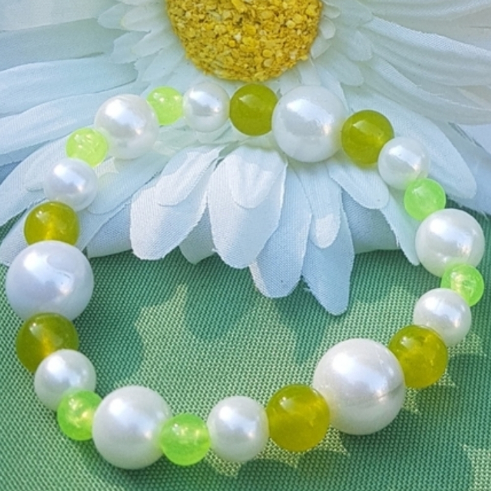 🌊🧜🏼‍♀️ Luminous Seaweed Glow bracelet
